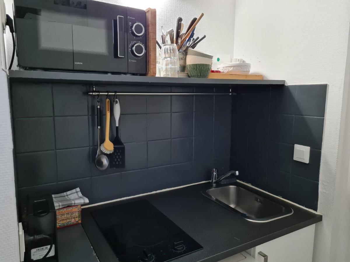 Ferienwohnung Studio La Lanterne Straßburg Exterior foto